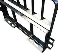 Skid Steer Pallet Fork Carriage Frame ONLY - 4000 lbs