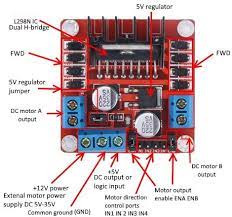 Basics Project 033c L298n Dual H Bridge Motor Driver Module Dc 6v 12v Unipolar Or Bipolar Stepper At Lex C A Arduino Arduino Projects Diy Arduino Projects