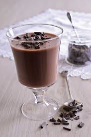 Panna Cotta Chocolat Panna Cotta Au Chocolat Panna Cotta Recette Chocolat