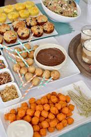 How To Plan A Bridal Shower On A Budget Awesome Bachelorette Party Party Planning Food Bridal Shower Food