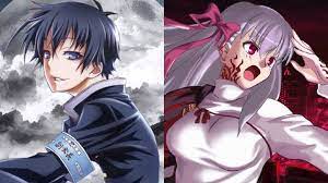 mugen 球磨川禊 最強學生會長 vs 黑化間桐櫻 fate misogi kumagawa vs dark sakura matou sakura fate dark