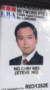 Steve Ng Chih Wei, ERA REALTY NETWORK PTE LTD, Singapore
