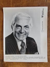 Mike Douglas Show-Ted Knight Co-Host Vintage 1978 CBS Press Photo