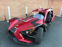 Just In 2017 Polaris Slingshot Sl With Polaris Slingshade Only 980 Miles On This Great Machine Polaris Slingshot Polaris Slingshot For Sale Slingshot