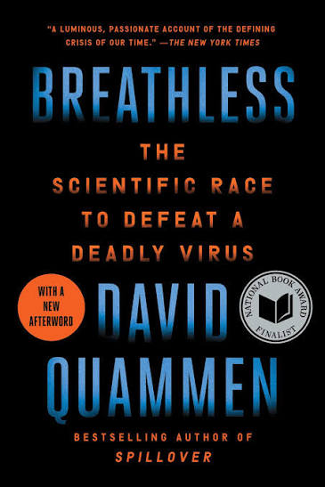 David Quammen Breathless (Paperback)