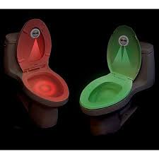 Led Nightlight For The Toilet Bathroom Kids Kids Bathroom Boys Bathroom