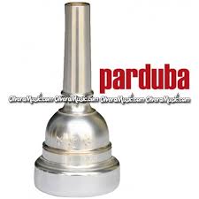 Parduba Double Cup Trombone Mouthpiece Olvera Music