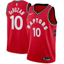 Shop demar derozan spurs jerseys fansedge.com is the destination for official demar derozan jerseys for the biggest san antonio spurs fans to snatch up as they celebrate the star spurs player. Men S Toronto Raptors Demar Derozan Nike Red Swingman Jersey Icon Edition