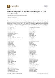 Known as the san bai hero. Pdf Acknowledgement To Reviewers Of Energies In 2018