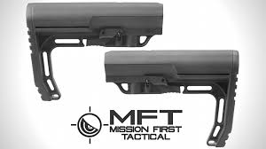 Mft Battlelink Minimalist Stock Bms Mission First Tactical Ultralight Ar15 Milsp Valhalla Tactical Supply