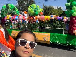 AIA Swades parade and event in San Jose