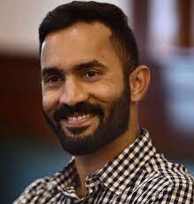 He is having an impressive batting average in domestic matches & he played for tamil nadu in domestic matches. Dinesh Karthik Facebook