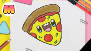 Ver más ideas sobre dibujos kawaii, kawaii, dibujos. Como Dibujar Una Pizza Kawaii Paso A Paso Dibujos Kawaii Faciles How To Draw A Pizza Youtube