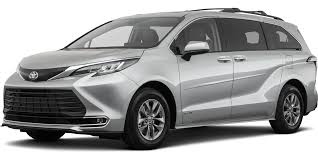 For example, toyota sienna has 81 cubic feet of cargo space, and the chrysler pacifica has 88 cubic feet of cargo space. 5 Best Minivans For The Value For 2021 Truecar
