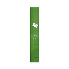 SIGEL Artverum® mágneses üvegtábla, 12x78 cm, zöld - eMAG.hu