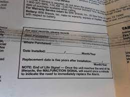 All ingestible products (including animal products) must be failure to specify the manufacturing date or expiration date on a product might cause delays in receiving your products, or it may cause products to be received as expired at. When Does A Carbon Monoxide Detector Expire Hometalk