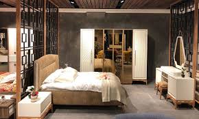 Quatro Modern Yatak Odasi Takimi Ev Dekoru Yatak Odasi Yatak