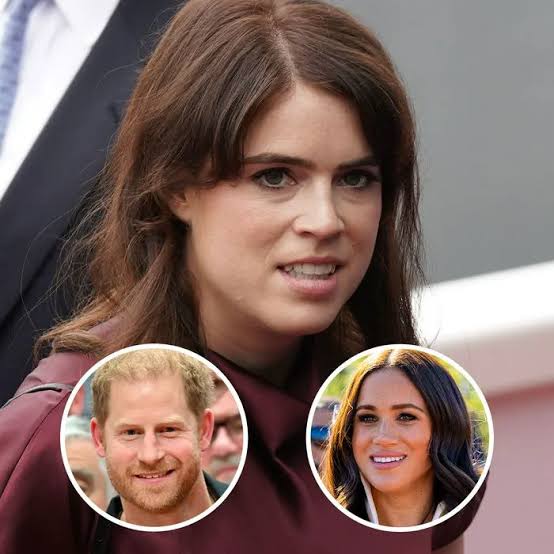 Meghan Markle looking supportive