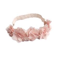 Baby headband baby hairband vintage flower hair band. Children Newborn Toddler Baby Flower Headband Pink Ribbon Hair Bands Handmade Diy Headwear Head Accessories Walmart Canada