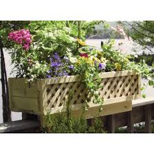 Deck gate artisan deck design projects the addition of a gate pertaining to dimensions 3872 x 2592. Gracie Oaks Newcastle Railing Planter Reviews Wayfair