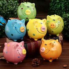 So that they learn how to save for. Cheap Piggy Bank Ceramic Handmade Design Painting Piggy Banks China Money Shaped Box And Unbreakable Money Box Price Made In China Com