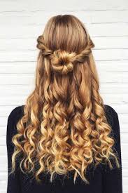 Latest popular hairstyles for women and men! Try 42 Half Up Half Down Prom Hairstyles Lovehairstyles Com