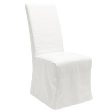 Choose from dining chair covers, slipcovers, and armchair covers in different colors, styles, fabrics and patterns. Como Linen White Dining Chair Cover Como James Lane Australia