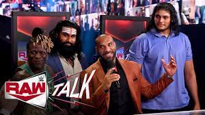 Wwe has released several graphic photos and video of the welts & abrasions on shanky's back after he took the steel chair beatdown from drew mcintyre on last night's raw from dallas. Jinder Mahal Introduces Veer And Shanky To The Wwe Universe Raw Talk May 10 2021 Youtube