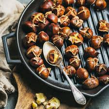 Maronen Zubereiten So Gelingt Es Schritt Fur Schritt Maronen Zubereiten Maronen Maronen Kochen