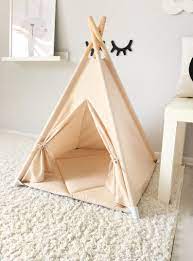 dog teepee pet tipi cat teepee pet teepee dog house pet etsy pet teepee cat teepee dog teepee