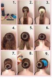 Seriously, there's no excuse to have a sloppy bun any more, and thankfully there's no need to. Image Result For How To Properly Use A Bun Donut Long Hair Hair Donut Dance Hairstyles Hair Styles