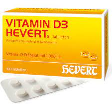 If it is too difficult to incorporate the natural sources, then you can take a vitamin d3 supplement. Vitamin D3 Hevert 100 St Shop Apotheke Com