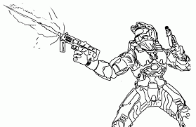 Llll➤ hundreds of printable halo coloring pages and books. Halo Printable Coloring Pages Coloring Home