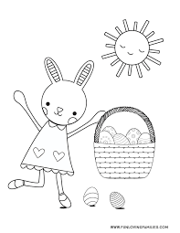 Farm and zoo animals coloring pages, halloween, christmas, easter coloring pages and other holiday printable sheets and pictures. 9 Easter Coloring Pages For Kids Free Printables Fun Loving Families