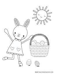 We have compiled for you a large collection of images with different animals. 9 Easter Coloring Pages For Kids Free Printables Fun Loving Families