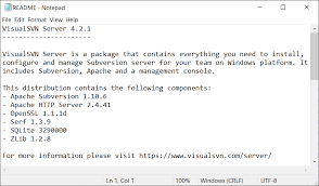 Svn - How To Find My Subversion Server Version Number? - Stack Overflow