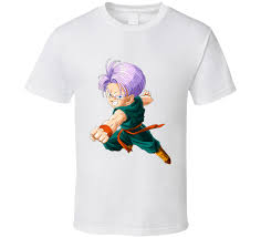 If kid trunks battles zangya, he will flirt with her at the beginning of the battle, like master roshi does with girls in dragon ball z: Kid Trunks Dragon Ball Character T Shirt