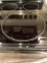 Cnet recommends you could use a spray bottle of water and vinegar as a means of application. How Do I Clean This Stovetop I Ve Tried Baking Soda Vinegar Dish Soap It Has Looked Like This Since The First Use Cleaningtips