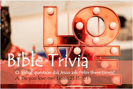 Oct 24, 2021 · when it comes to good ice breaker questions, nothing beats funny trivia questions. Bible Trivia 200 Series Bible Iq