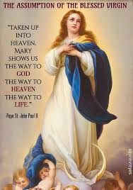 The Assumption Of The Blessed Virgin Catholic Mother Prayers To Mary Assumption Of Mary