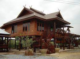 very nice wood thai house ร ปแบบบ าน บ านเขตร อน บ านขอนไม