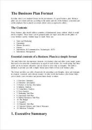 A business plan should follow a standard format and contain all the important business plan elements. 10 Business Plan Guidelines Examples Pdf Examples