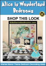 (shop can be found here: Alice In Wonderland Theme Bedroom Decorating Ideas