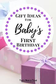 These baby wooden toys are the perfect one year old boy gifts. Gift Ideas For Baby S First Birthday Toot S Mom Is Tired