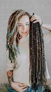 Braids, soak the roots of your hair and the braids with a removal cream. Pin On Dread From Fredd