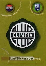 Club deportivo olimpia interior design logo queen logo terraria logo logo football club lions club logo starbucks logo. Sticker 235 Club Olimpia Logo Panini Fifa 365 2016 2017 South America Laststicker Com