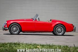 Image result for Cherry Red 1961 MG
