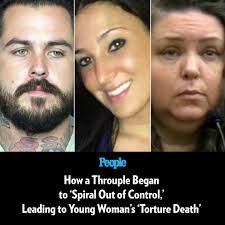 peoplem.ag/3BK83wn The mysterious case revolves around the troubled  three-way relationship between Aileen Seiden, her boyfriend Zachary Abell  and their shared girlfriend Christina Araujo