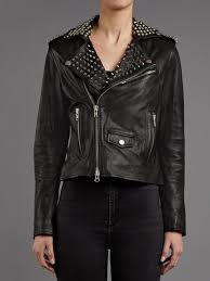 Asos design tall longline oversized faux leather biker jacket in black. Argal Black Leather Biker Jacket
