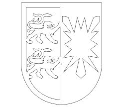 Im heraldisch rechten feld (also für den betrachter links) befinden sich auf goldenem grund zwei blaue, nach innen gewandte, rot bewehrte, übereinander schreitende löwen. Wappen Schleswig Holstein Coat Of Arms Schleswig Holstein Das Download Portal Fur Dxf Dwg Dateien